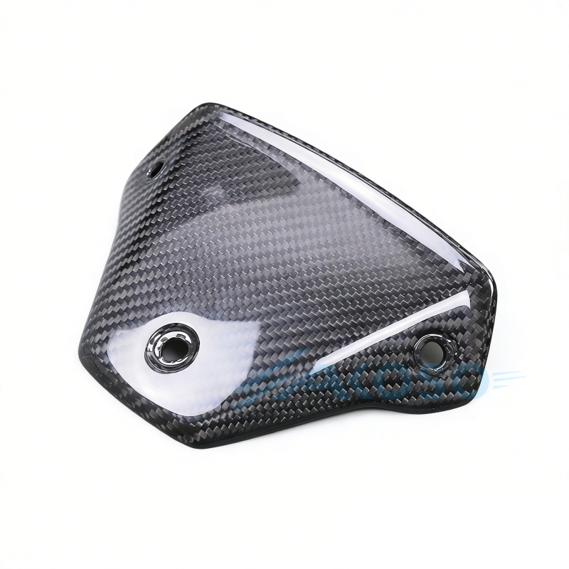 AKOSO 2021-2024 BMW S1000R M1000R Carbon Fiber Front Fairing Windshield Holder Bracket Kits