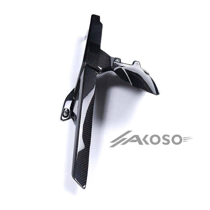 AKOSO BMW F900XR F900R 2020-2024 100% Carbon Fiber Rear Fender Chain Guard Fairing