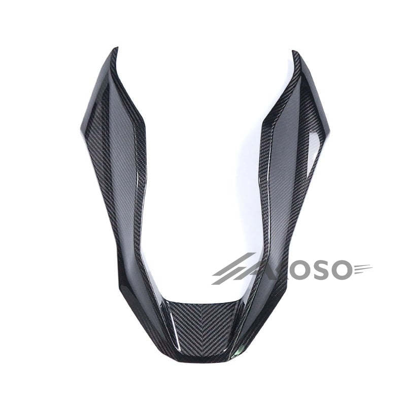 AKOSO 2023 2024 BMW R1300GS Dry Carbon Fiber Motorcycle Front Beak Extension Fairing