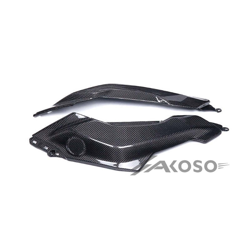 AKOSO 2023 2024 BMW R1300GS Dry Carbon Fiber Motorcycle Front Body Side Fairing