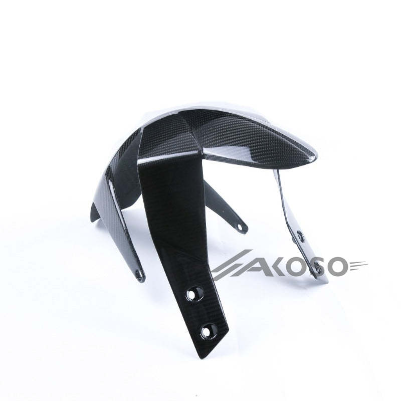 AKOSO 2012-2019 KTM 690 Duke Carbon Fiber Fairings Motorcycle Front Fender Hugger