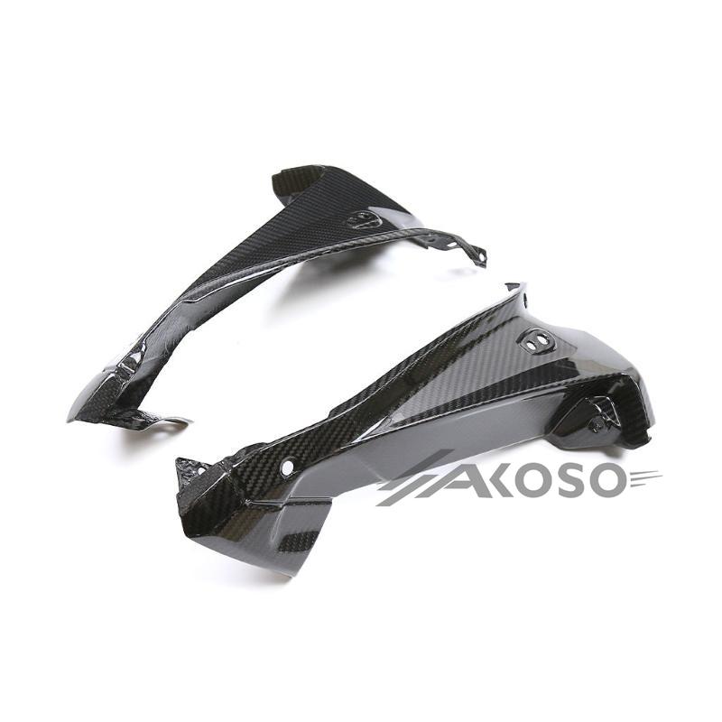 AKOSO 2021-2023 Aprilia GPR250R Full Carbon Fiber Headlight Side Panels Cover Fairing