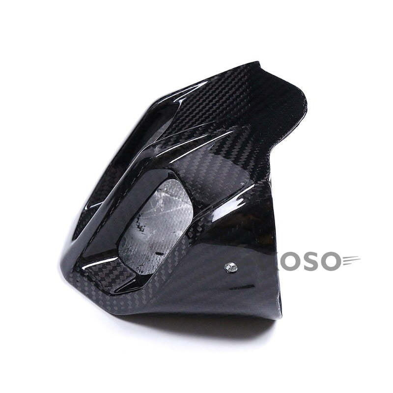 AKOSO 2020-2024 BMW F900R F900XR Carbon Fiber Exhaust Pipe End Cap Cover Fairing