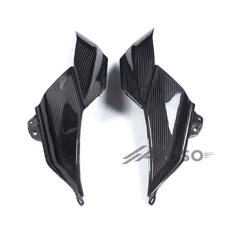 AKOSO 2023 2024 BMW R1300GS Dry Carbon Fiber Motorcycle Front Body Side Panel Fairing