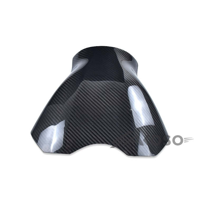 AKOSO 2017-2024 Yamaha R6 Carbon Fibre Fuel Gas Tank Cover Protector Guard Fairing