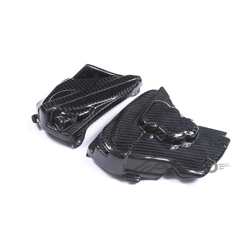 AKOSO Ducati Panigale 899 959 V2 2014+ Carbon Fiber Engine Side Cover