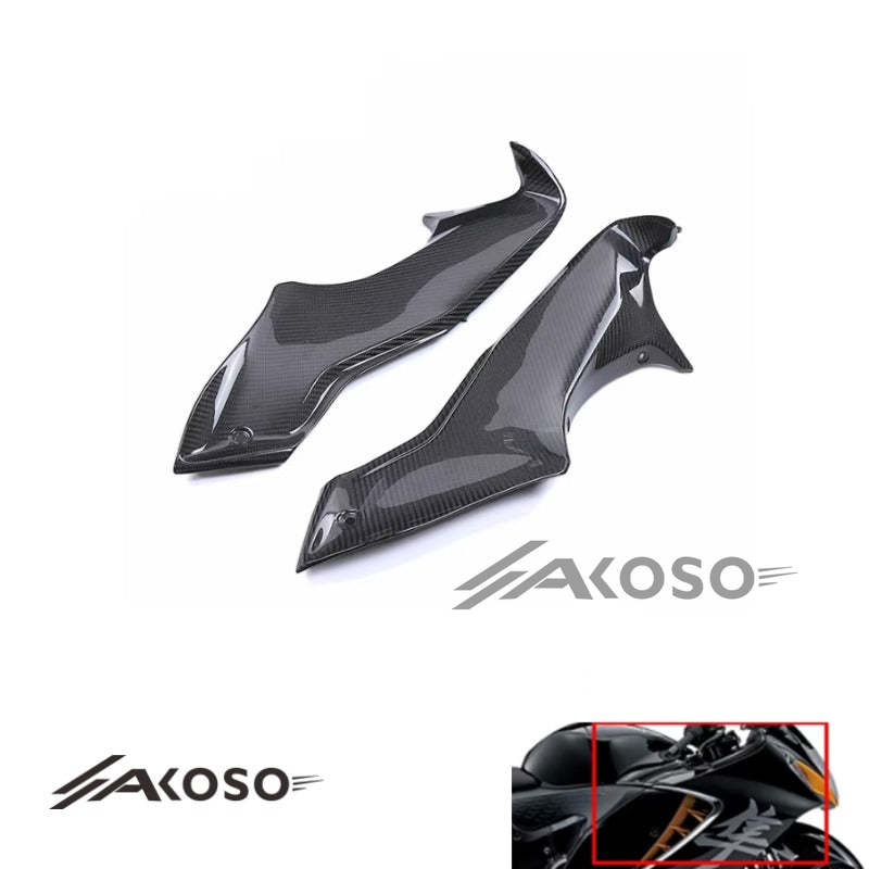 AKOSO Suzuki GSX1300R Hayabusa 2021-2023 Carbon Fiber Instrument Side Panels Fairing