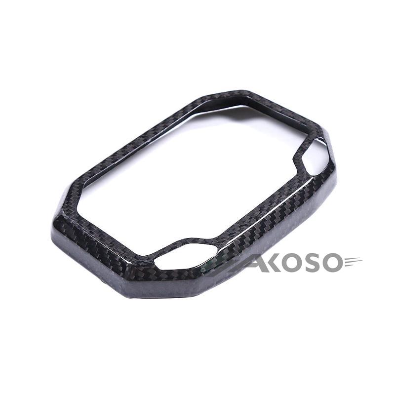 AKOSO 2024+ Kawasaki ninja ZX6R 636 100% Carbon Fiber Instrument Cover Protection Fairing