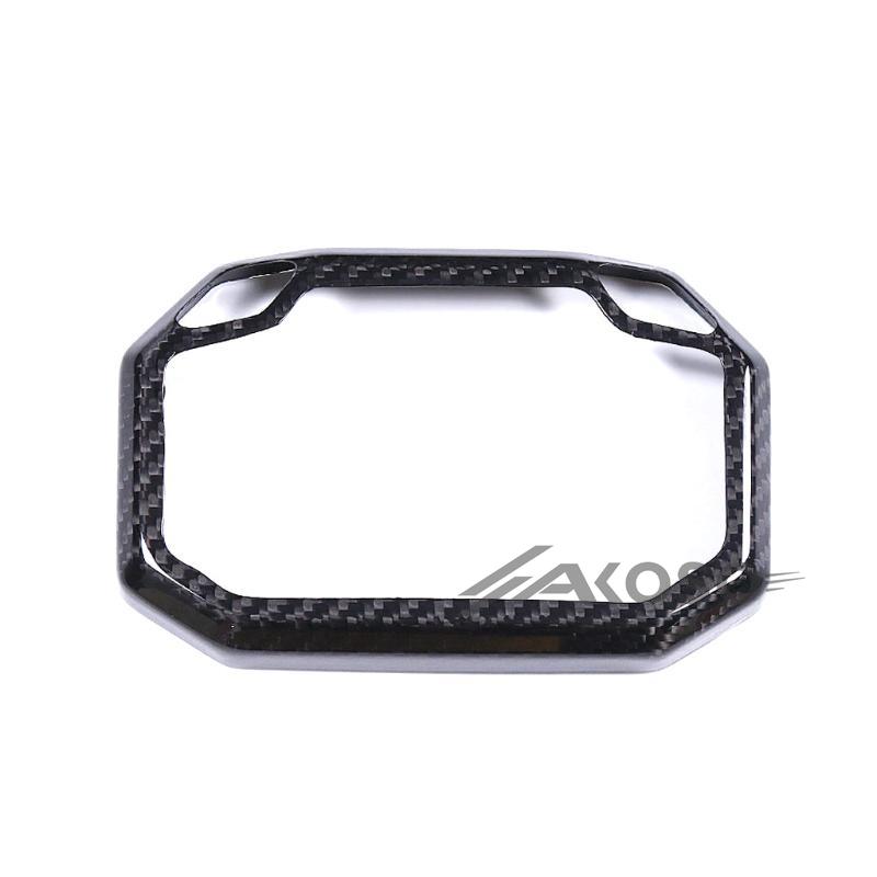 AKOSO 2024+ Kawasaki ninja ZX6R 636 100% Carbon Fiber Instrument Cover Protection Fairing