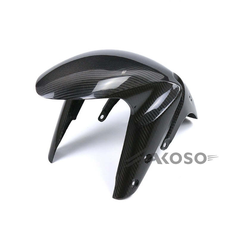 AKOSO 2017-2024 Suzuki GSX-S 750 Carbon Fiber Front Fender Mudguard