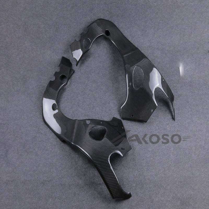 AKOSO 2017-2024 Honda CBR1000RR Carbon Fiber Motorcycle Fairing Frame Cover Side Panels Protector