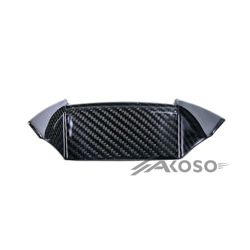 AKOSO 2020-2024 Yamaha R1 R1M Carbon Fiber Air Intake Trim Front Air Intake Panel Cover Fairing