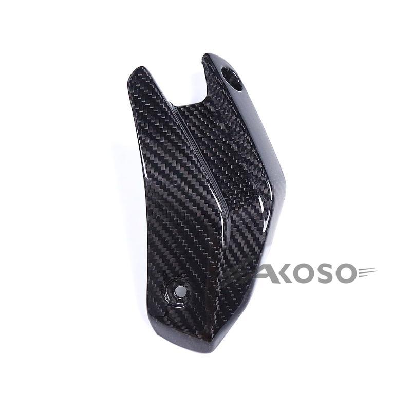 AKOSO 2020-2024 BMW F900XR F900R 100% Carbon Fiber Muffler Cover Fairings