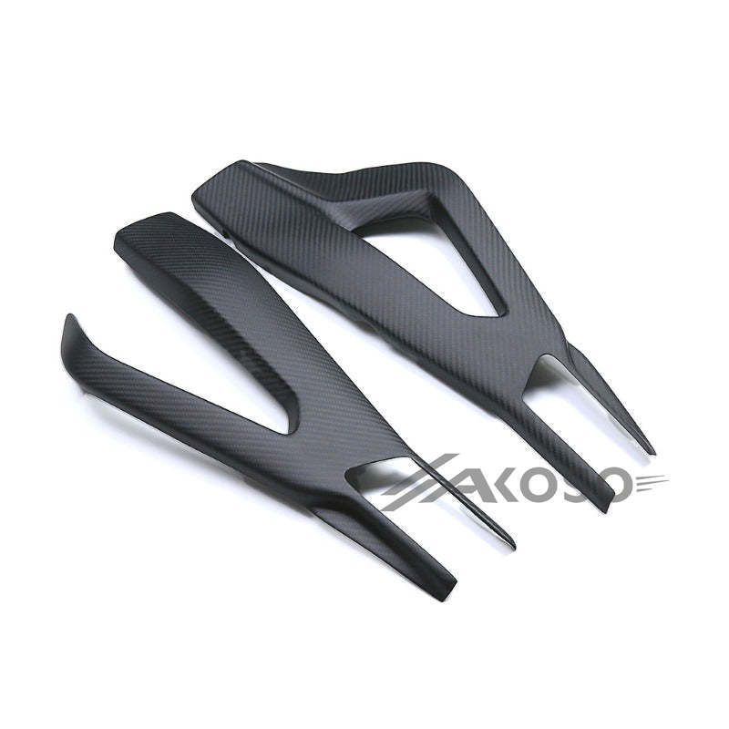 AKOSO 2019-2022 BMW S1000RR Carbon Fiber Swing Arm Covers Swingarm Covers