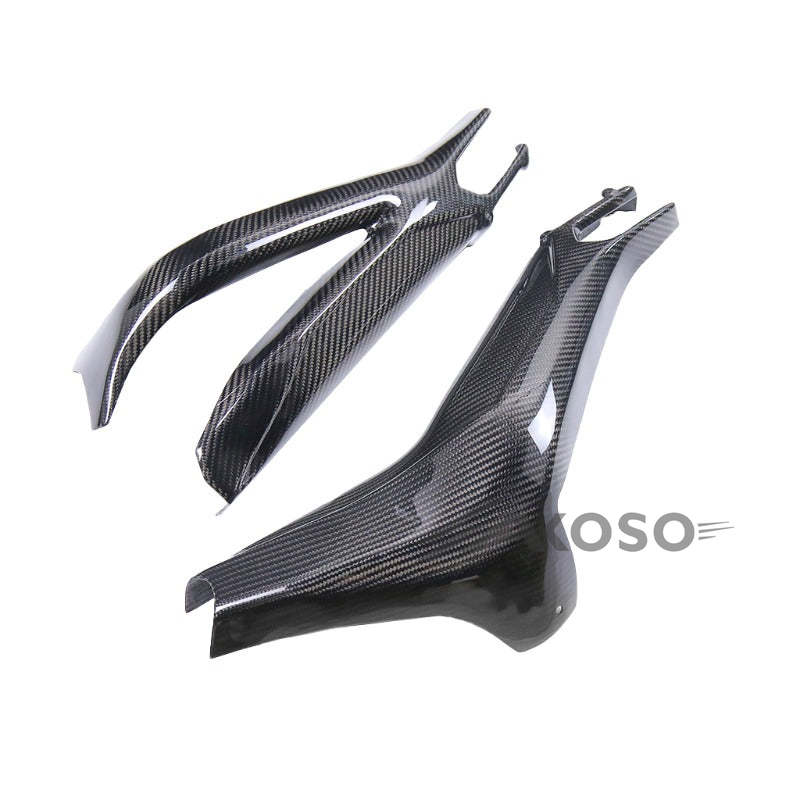 AKOSO 2014-2020 Yamaha MT09 FZ09 Carbon Fiber Motorcycle Swingarm Cover Panel Protector Guard