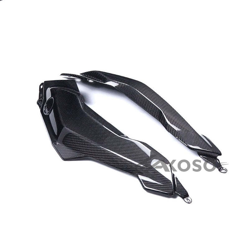 AKOSO 2023 2024 BMW R1300GS Dry Carbon Fiber Motorcycle Front Body Side Fairing