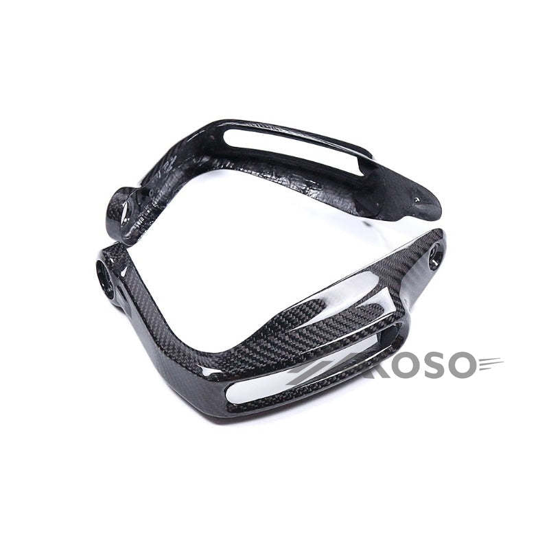 AKOSO 2023 2024 BMW R1300GS Dry Carbon Fiber Hand Guards Handguards Rear Seat