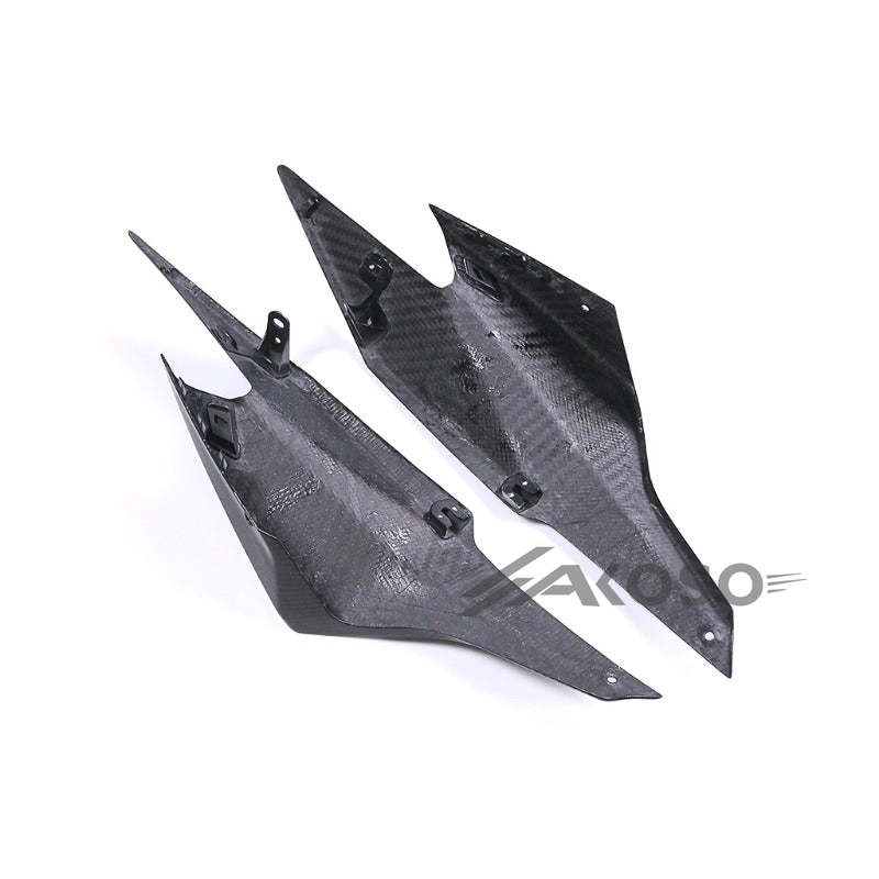 AKOSO 2020+ KTM 1290 Super Duke R Carbon Fiber Front Fuel Tank Side Panel Fairing Motorcycle