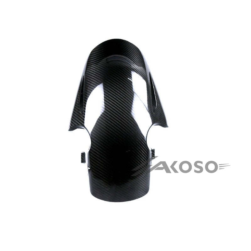 AKOSO 2017-2024 Honda CBR1000RR Carbon Fiber Motorcycle Front Hugger Mudguard Fender