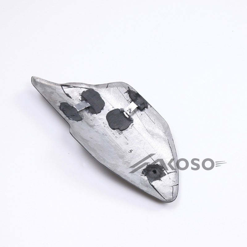 AKOSO 2023-2024 CFMOTO 800NK Motorcycle Carbon Fiber Exhaust Pipe Cover