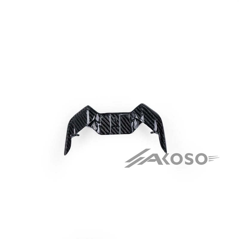 AKOSO Yamaha MT07 FZ07 2018-2022 Carbon Fiber Front Lower Headlight Fairing Stay Bracket