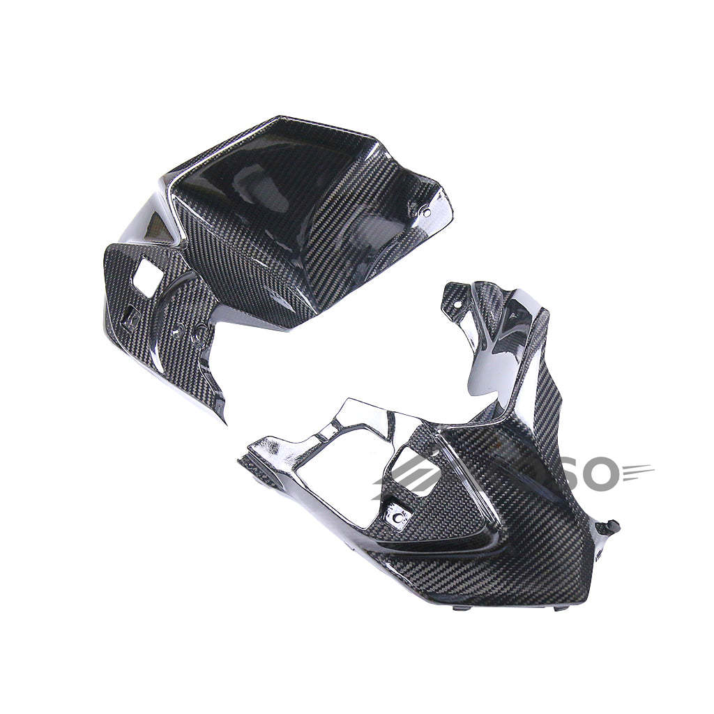 AKOSO BMW R1200GS R1250GS 2020+ Motorcycle Carbon Fiber Side Panels Airvent Cover