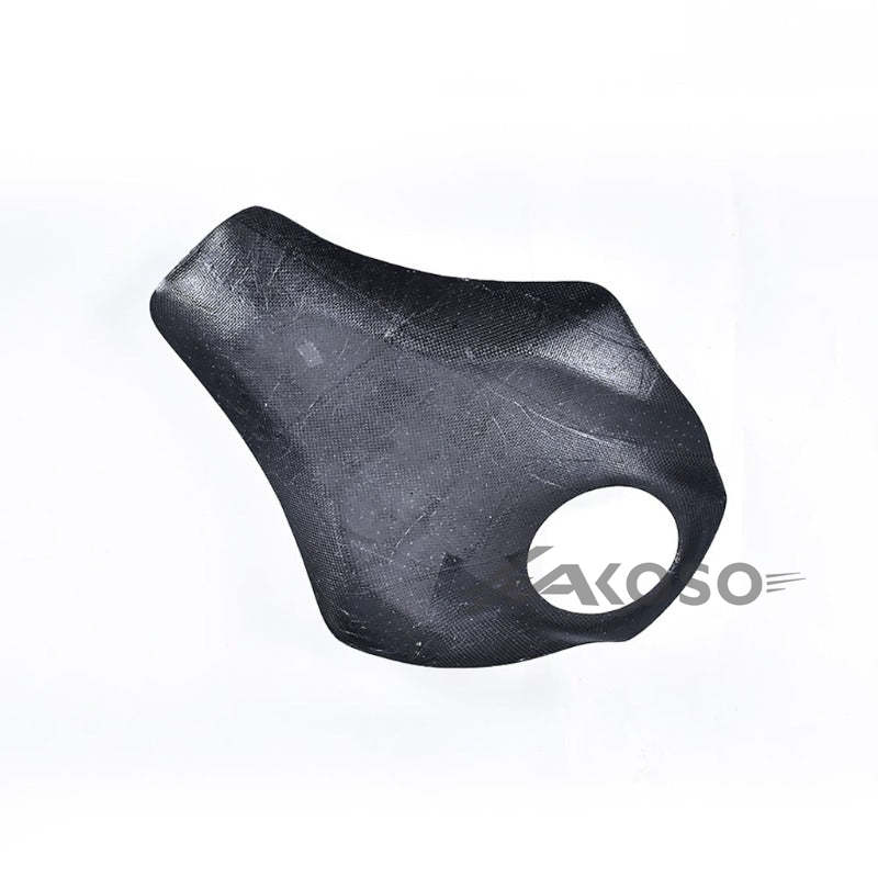 AKOSO 2017-2019 Kawasaki Z900 Carbon Fiber Motorcycle Fuel Gas Tank Cover Protector Fairing