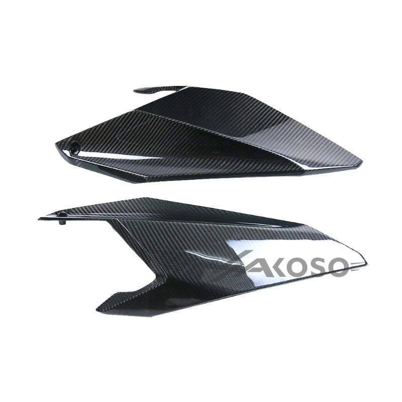 AKOSO KTM 1290 Super Duke R 2017-2019 Carbon Fiber Motorcycle Accessories Fuel Tank Side Panels