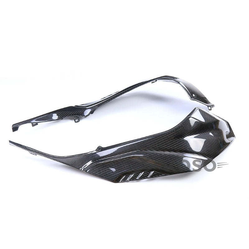 AKOSO 2019-2022 BMW S1000RR Carbon Fiber Motorcycle Fuel Tank Side Panel Fairing