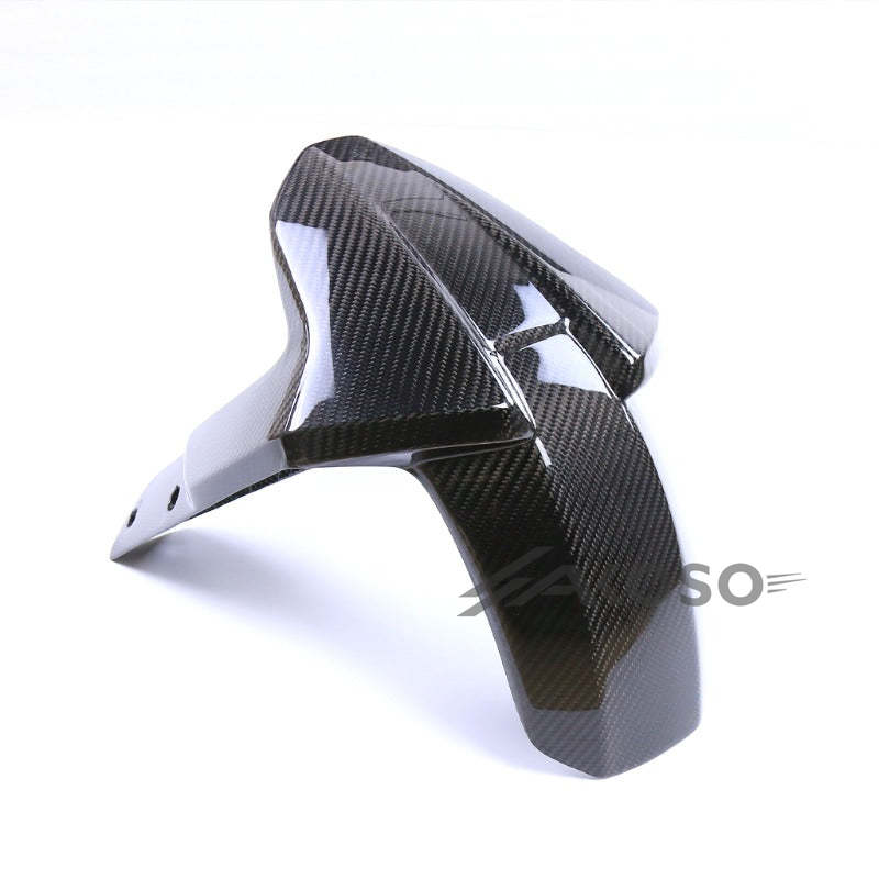 AKOSO 2018-2024 KTM 790 890 Duke Carbon Fiber Motorcycle Front Fender Splash Mudguard Hugger