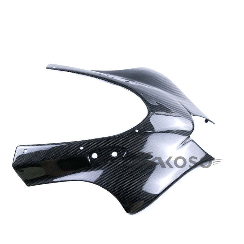 AKOSO Suzuki GSXR1000 2017+ Carbon Fiber Upper Front Headlight Fairing