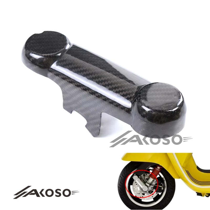 AKOSO Vespa GTS 300 HRE Fairing Motorcycle Carbon Fiber Front Suspension Arm Cover