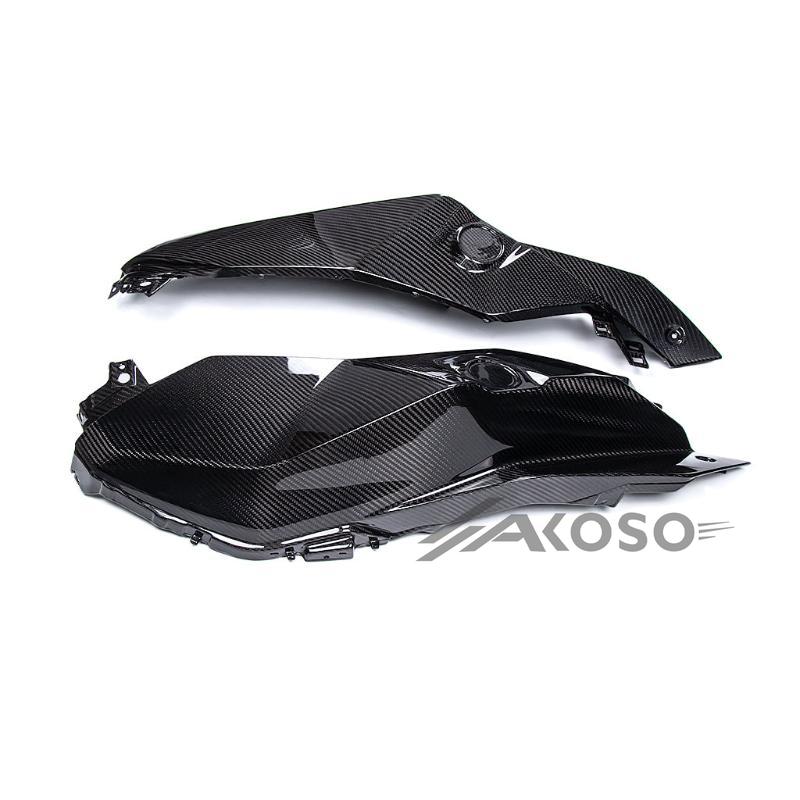 AKOSO 2020-2024 BMW F900XR 100% Carbon Fiber Tank Cover Side Panels Fairing