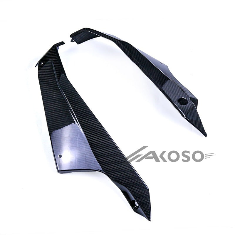 AKOSO 2018-2024 Kawasaki Ninja 400 Carbon Fiber Motorcycle Lower Bottom Belly Pan Fairing Kits