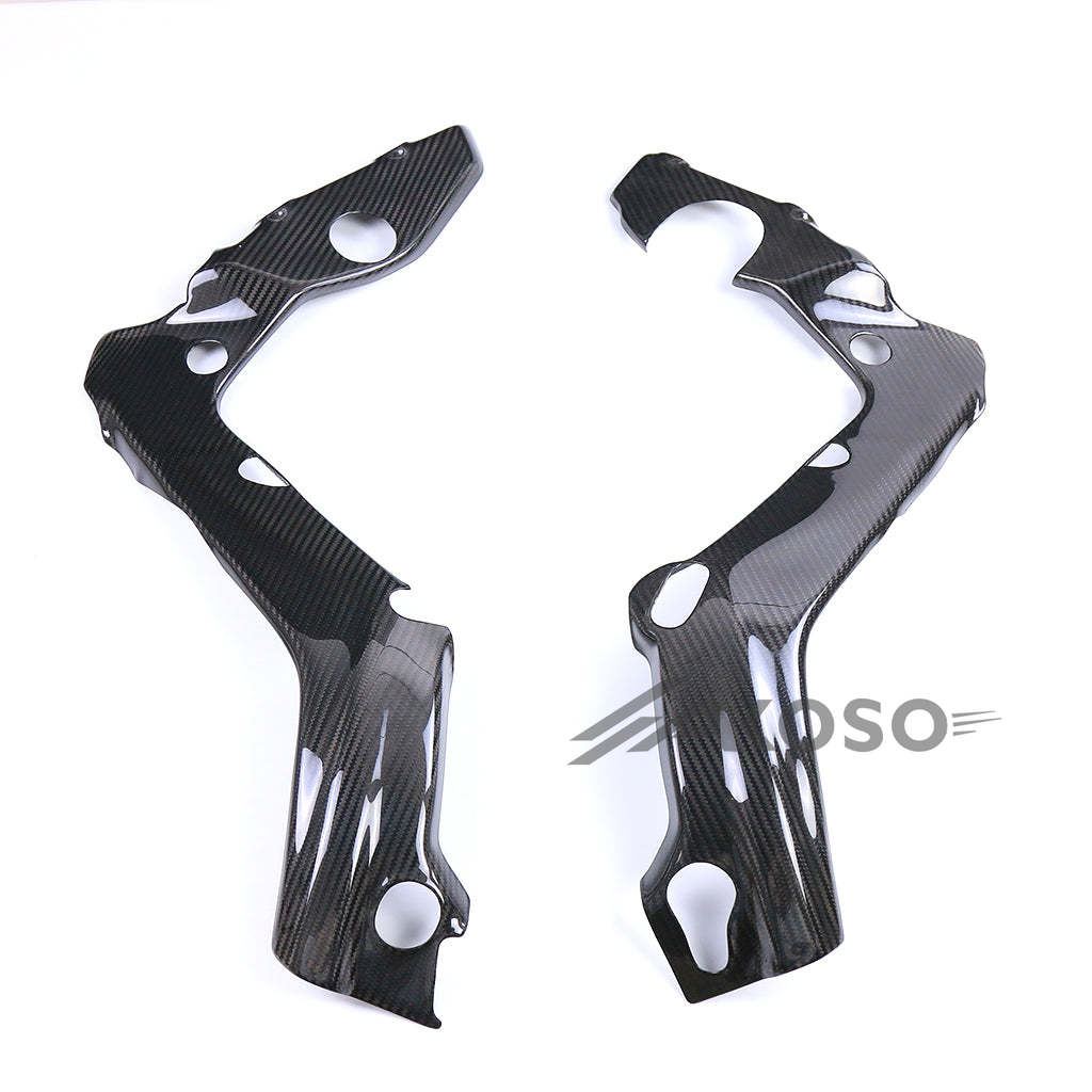 AKOSO 2019-2022 BMW S1000RR Carbon Fiber Fairing Guard Protector Motorcycle Frame Cover