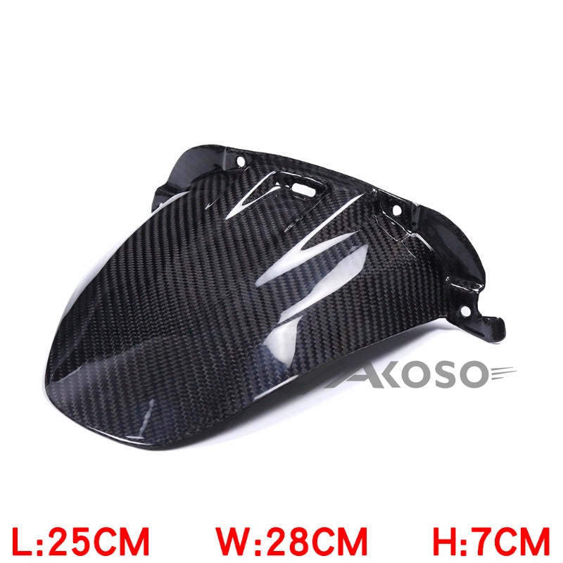 AKOSO BMW S1000XR 2015-2019 Carbon Rear Fender Splash Mud Dust Guard Mudguard Hugger