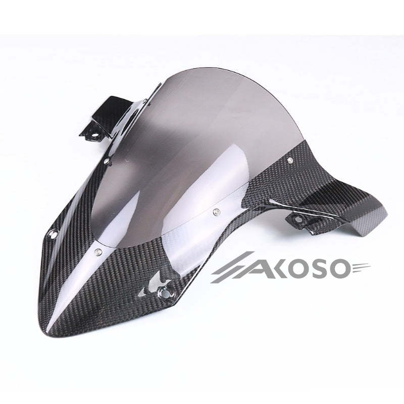 AKOSO 2019-2022 BMW S1000RR Carbon Fiber Windscreen Front Windshield Motorcycle