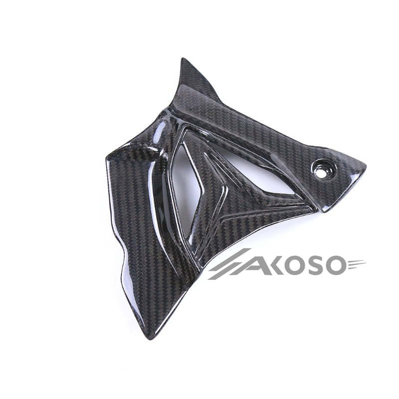 AKOSO 2019-2022 BMW S1000RR HP4 Carbon Fiber Sprocket Cover