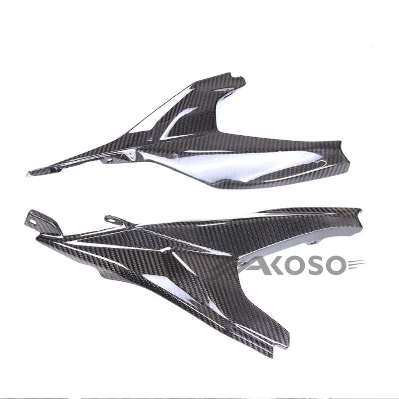 AKOSO Ducati Panigale 899 959 Carbon Fiber Motorcycle Accessories Seat Lower Side Panel