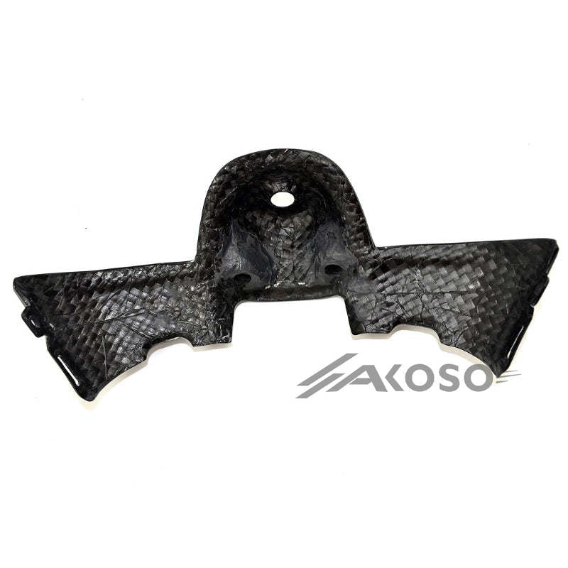 AKOSO 2018+ Ducati Panigale V4 V4S V4R Carbon Fiber Key Ignition Cover