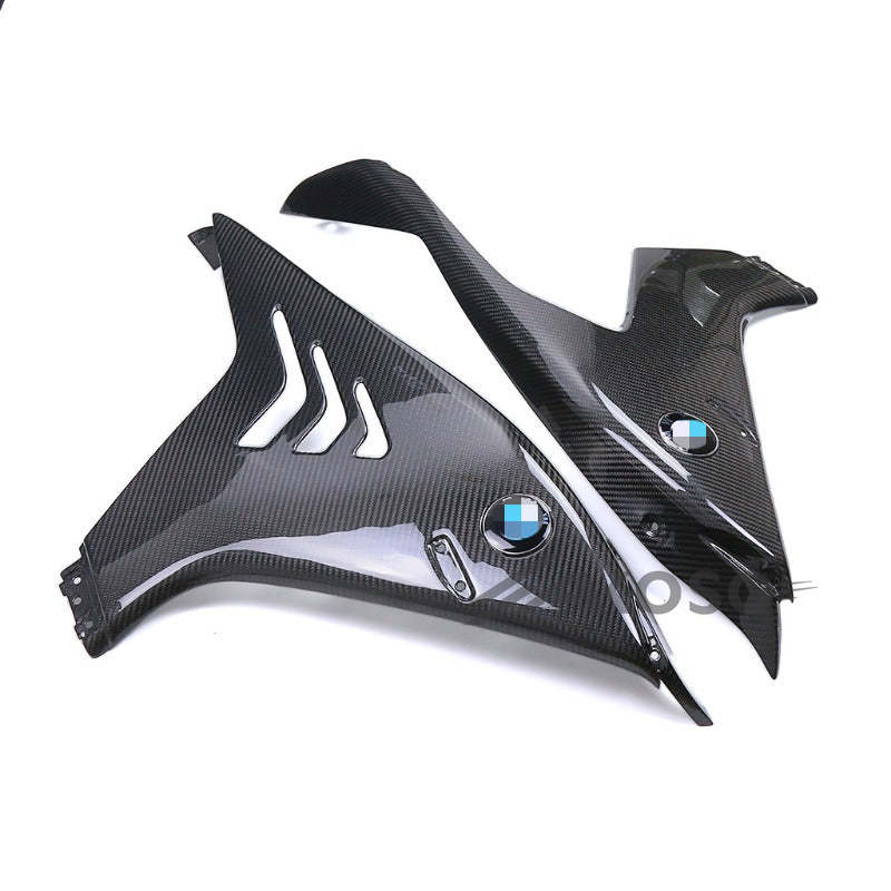 AKOSO 2023-2024 BMW M1000RR Carbon Fiber Left Right Side Panels without logo Motorcycle Fairings