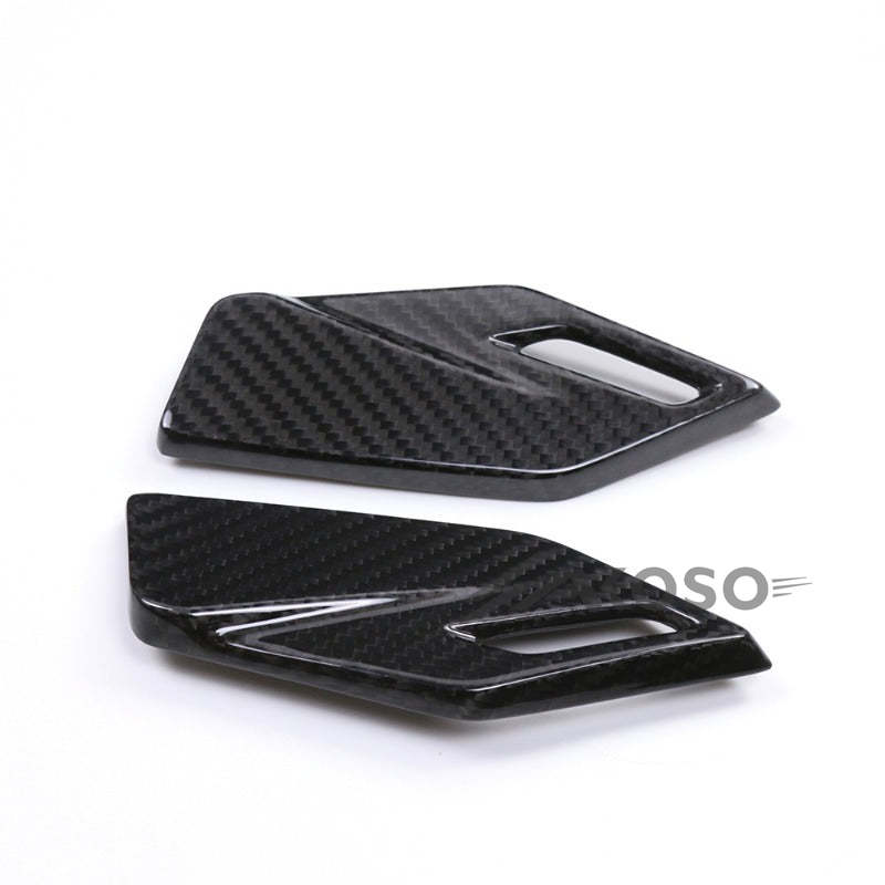 AKOSO 2023-2024 CFMOTO 800NK Full Carbon Fiber Body Accessories Motorcycle Heel Pedal