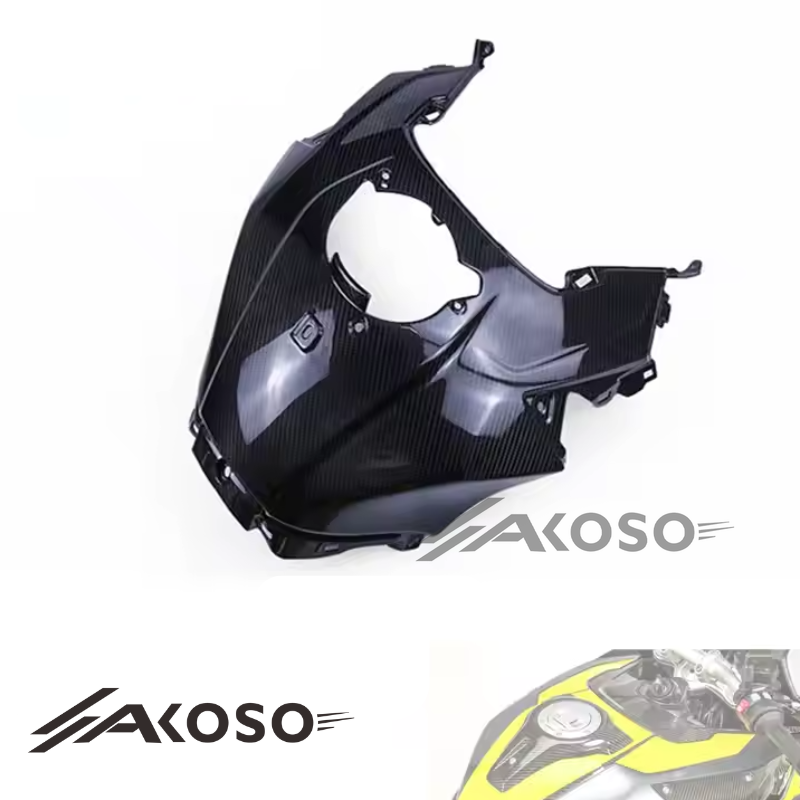 AKOSO BMW S1000XR 2015-2019 Carbon Fiber Motorcycle Fairings Tank Cover