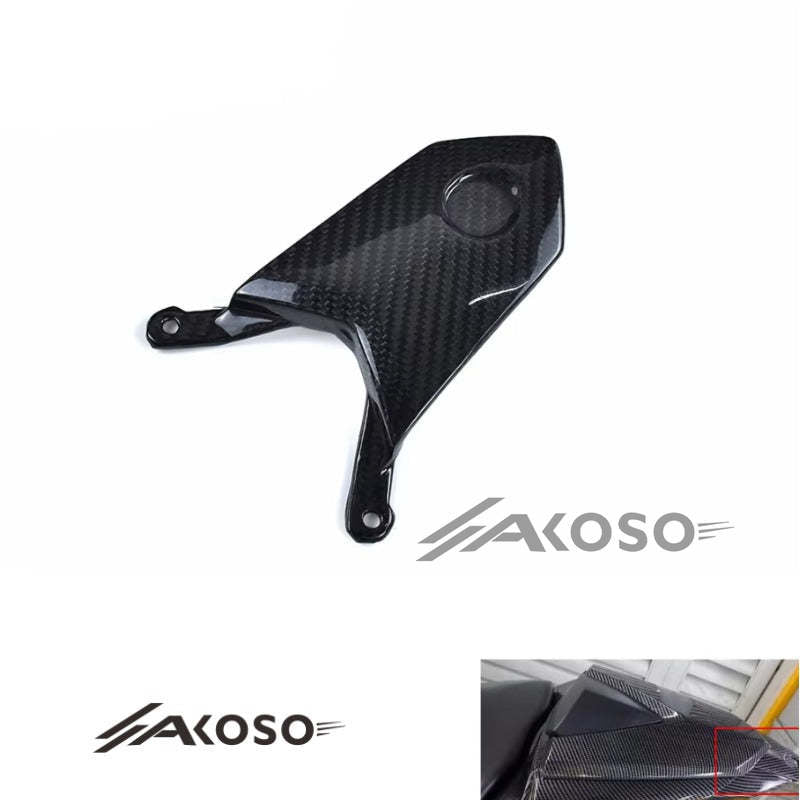 AKOSO 2022-2024 Yamaha R3 Carbon Fiber Rear Seat Cover Full Tail Cowl Fairing