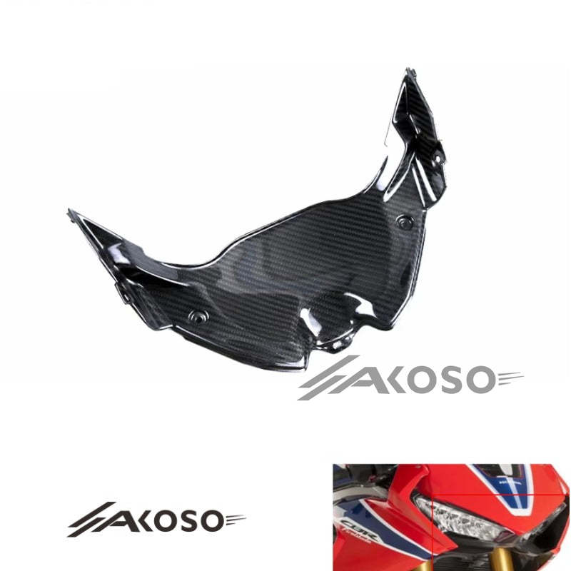 AKOSO 2017-2024 Honda CBR1000RR Carbon Fiber Motorcycle Front Fairing Holder