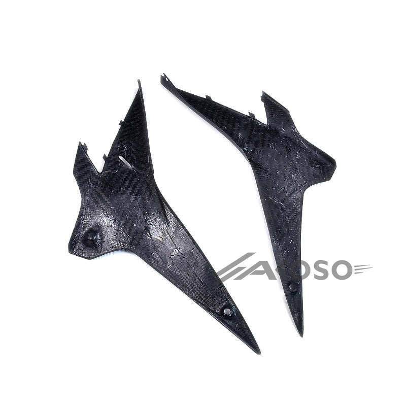 AKOSO 2009-2020 Aprilia RSV4 Tuono Carbon Fiber Tank Seat Side Panel Fairing