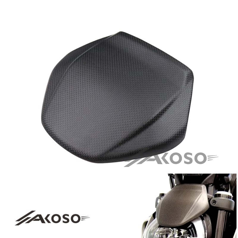 AKOSO 2023+ Ducati Diavel V4 Carbon Fiber Motorcycle Front Fairing