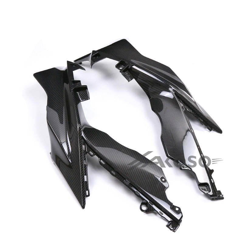 AKOSO Yamaha R3 2022-2024 Carbon Fiber Front Tank Side Fairing