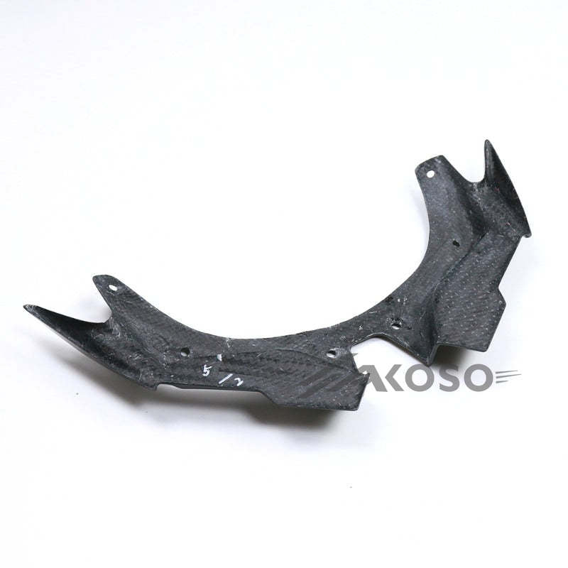 AKOSO 2020+ Kawasaki Ninja ZX-4R ZX-4RR ZX25R Carbon Fiber Front Lower Wing Beak Winglets Cover