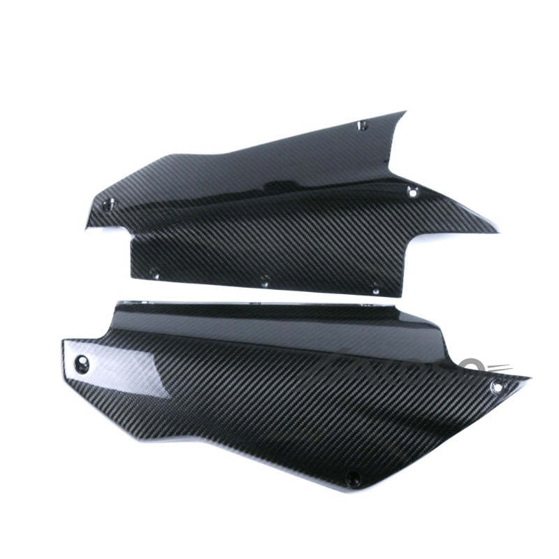 AKOSO 2021-2024 Aprilia RS660 Carbon Fiber Belly Pan Fairings Motorcycle Modified